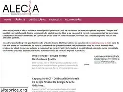 Sites similar to alecia.ro