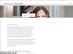Sites similar to aleciascott.com