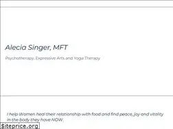 Sites similar to aleciasingermft.com
