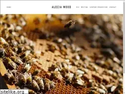 Sites similar to aleciawood.com
