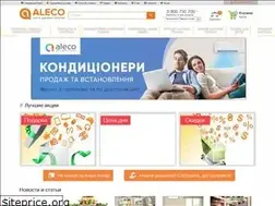 Sites similar to aleco.com.ua