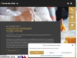 Sites similar to alecoledeschefs.com
