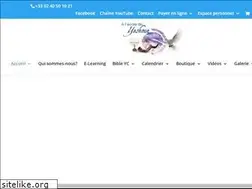 Sites similar to alecoledeyeshoua.com