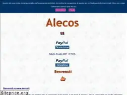 Sites similar to alecos.it