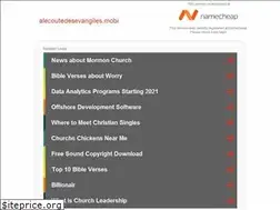 Sites similar to alecoutedesevangiles.mobi