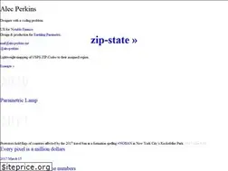 Sites similar to alecperkins.net