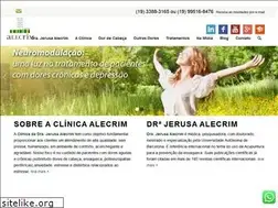 Sites similar to alecrim.med.br