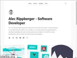 Sites similar to alecrippberger.com