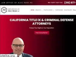 Sites similar to alecrose.com