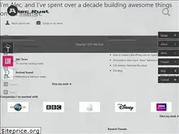 Sites similar to alecrust.com