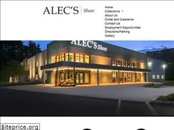 Sites similar to alecs-shoes.com