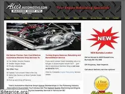 Sites similar to alecsautomotive.com
