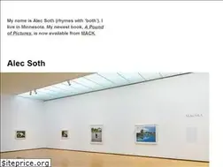 Sites similar to alecsoth.com