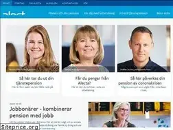 Sites similar to alecta.se