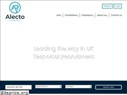 Sites similar to alectorecruitment.com