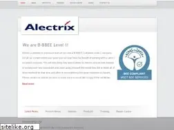 Sites similar to alectrix.co.za