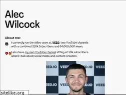 Sites similar to alecwilcock.com