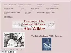 Sites similar to alecwildermusicandlife.com