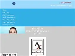 Sites similar to alecxandermedicalspa.com