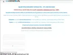 Sites similar to aleczysto.pl