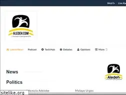 Sites similar to aledeh.com
