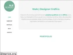 Sites similar to aledesigner.com.br