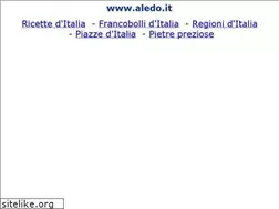 Sites similar to aledo.it