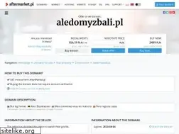Sites similar to aledomyzbali.pl