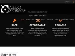 Sites similar to aledostorage.com