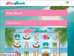 Sites similar to alee-beach.jp