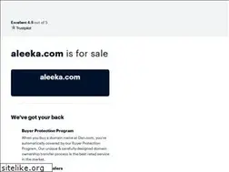 Sites similar to aleeka.com