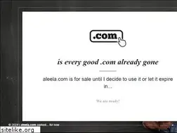 Sites similar to aleela.com