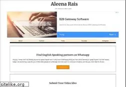 Sites similar to aleenarais.com
