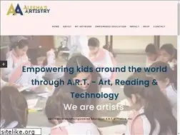 Sites similar to aleenasartistry.com