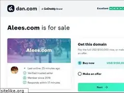 Sites similar to alees.com