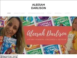 Sites similar to aleesahdarlison.com