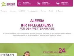 Sites similar to aleesia.de