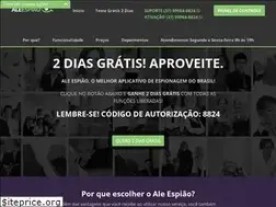 Sites similar to aleespiao.com.br