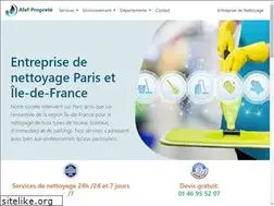 Sites similar to alef-proprete.fr
