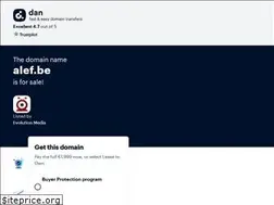 Sites similar to alef.be
