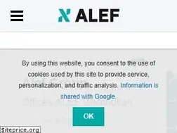 Sites similar to alef.com