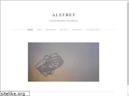 Sites similar to alefbet.eu