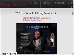 Sites similar to alefficacymovement.org