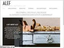 Sites similar to aleffurniturerestoration.com