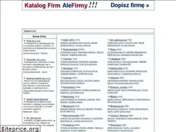 Sites similar to alefirmy.pl