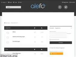 Sites similar to alefo.de