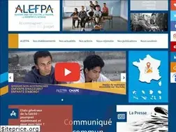 Sites similar to alefpa.asso.fr