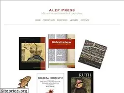 Sites similar to alefpress.org