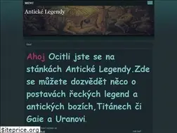 Sites similar to alegendy.estranky.cz