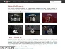Sites similar to alegeri.md